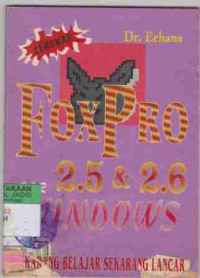 FoxPro 2.5 &2.6 For windows