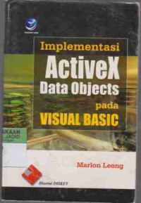 Implementasi ActiveX data Objects pada Visual Basic