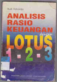 Analisis Rasio Keuangan dengan LOTUS 1-2-3