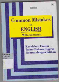 Common Mistakes in English