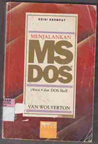 Menjalankan MS DOS