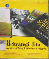 18 Strategi Jitu, memahami Teks Berbahasa Inggris