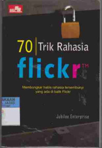 70 Trik Rahasia Flickr