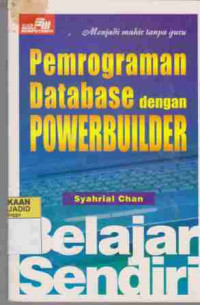 Pemrograman Database Dengan Powerbuilder