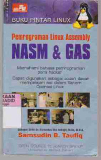 Buku Pintar Linux Pemrograman Linux Assembly NASM & GAS