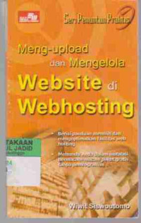 Meng-upload dan mengelola Website di Webhosting