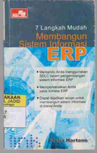 7 langkah Mudah Membangun Sistem Informasi ERP