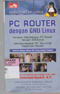 Buku Pintar Linux PC Router dengan GNU/Linux