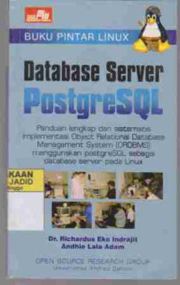 Database Server Postgre SQL