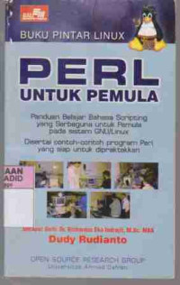 PERL Untuk Pemula, Panduan Belajar Bahasa Scripting yang Berguna Untuk Pemula Pada Sistem Linux