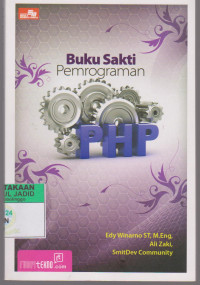 Buku Sakti Pemrograman PHP