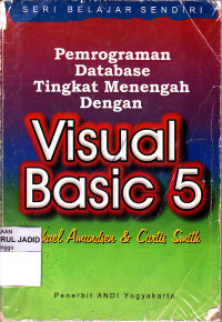 Pemrograman Database tingkat menengah dengan Visual Basic 5