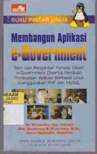 Membangun Aplikasi e-Government