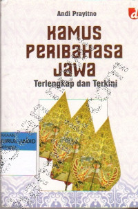 Kamus peribahasa jawa