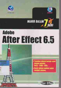 Mahir Dalam 7 Hari Adobe After Effect 6.5