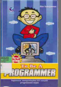 Image of First Step To Be A Programmer