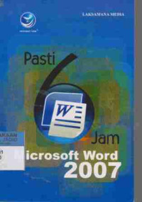 Pasti 60 Jam Microsoft Word 2007