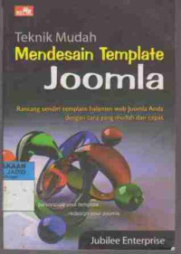 Teknik Mudah Mendesain Template Joomla