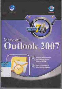 Image of Mahir dalam 7 hari: Microsoft Outlook 2007