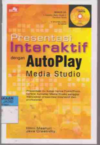 Presentasi Interaktif dengan Autoplay Media Studio