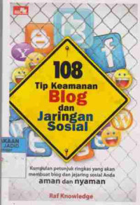 108 Tip Keamanan Blog dan Jaringan Sosial