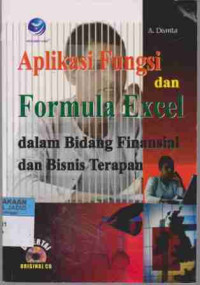 Aplikasi Fungsi dan Formula Excel dalam bidang finansial dan Bisnis Terapan