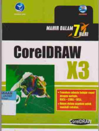 Mahir dalam 7 hari: Coreldraw X3