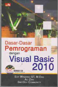 Dasar dasar pemrograman dengan Visual basic 2010