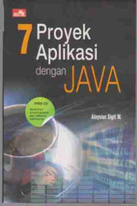 7 Proyek Aplikasi dengan Java