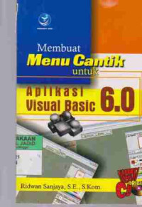 Membuat menu cantik untuk aplikasi Visual Basic 6.0