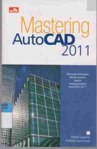 Mastering AutoCad 2011