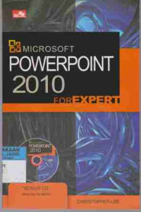 Image of Microsoft Powerpoint 2010 for expert