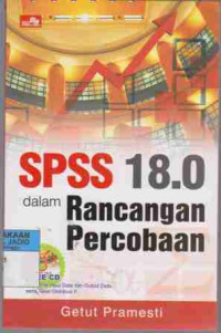 SPSS 18.0 dalam Rancangan Percobaan