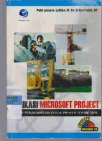 Aplikasi Microsoft Project