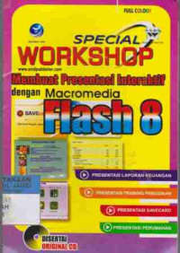 Membuat Presentasi Interaktif dengan Macromedia Flash 8