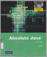 Absolute Java