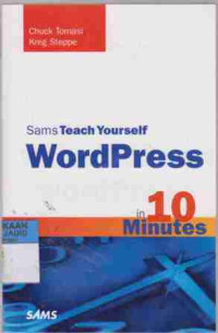 Sams Teach Yourself WordPress in 10 Minut