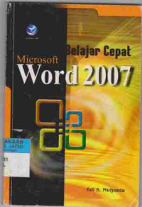 Belajar Cepat Word 2007