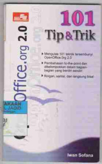 101 tip & Trik OpenOffice.Org. 2.0