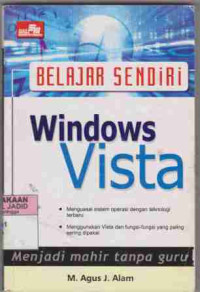 Belajar Sendiri Windows Vista