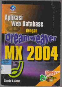 Aplikasi Web Database dengan Dreamweaver MX 2004