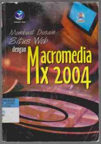 Membuat Desain Situs WEB dengan Macromedia MX 2004