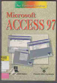 Seri Panduan Lengkap Microsoft Access 97