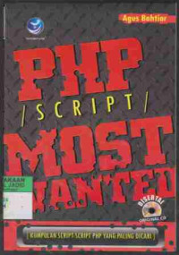 PHP Script Most Wanted