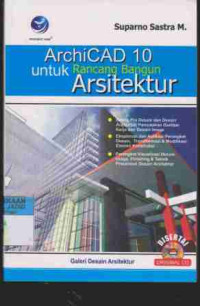 ArchidCAD 10 untuk Rancang Bangun Arsitektur