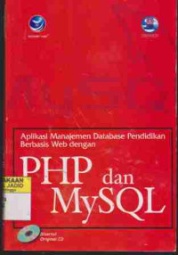 Aplikasi Manajemen Database Pendidikan Berbasis Web dengan PHP dan MySQL