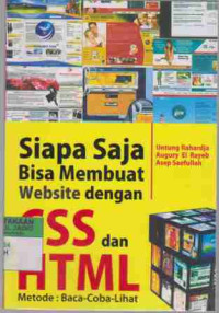 Siapa Saja Bisa Membuat Website dengan CSS dan HTML