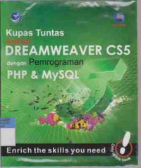 Kupas Tuntas Adobe Dreamweaver CS5 dengan Pemrograman PHP & MySQL