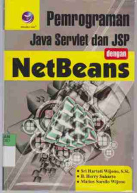 Pemrograman Java Servlet dan JSP dengan NetBeans