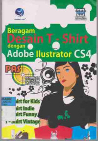 Beragam Desain T-Shirt dengan Adobe Illustrator CS4